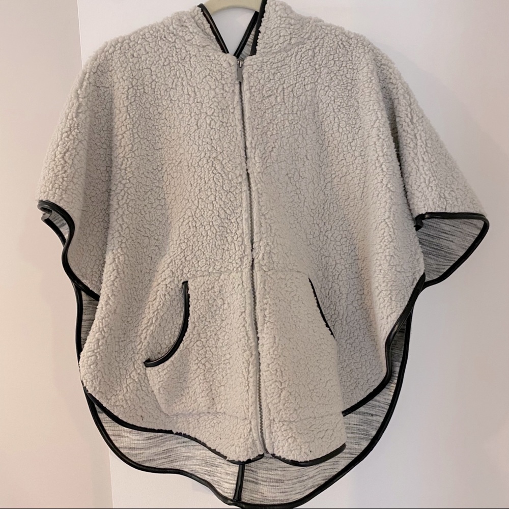 Motherhood Maternity Reversible Poncho